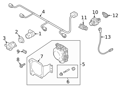Electrical Components for 2019 Audi A5 Quattro #1