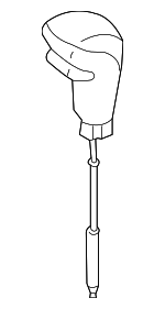 Genuine Shift Knob for 2007-2014 Volvo XC90 | Part# 30774754