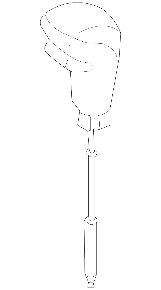 Genuine Shift Knob for 2003-2006 Volvo XC90 | Part# 8675628