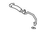 11538489596 - Air &amp; Fuel Delivery: Turbocharger Coolant Line for BMW Image