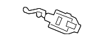 11655A34712 - Air &amp; Fuel Delivery: Turbocharger Wastegate Actuator for BMW Image