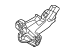 11515B6D4D1 - Engine: Auxiliary Pump Bracket for BMW Image