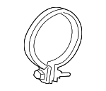 18325A0BF72 - Engine: Turbocharger Clamp for BMW Image