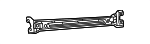 68552754AA - Body: Support Bracket for Mopar Image