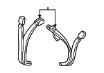 12369271 - Electrical: Seat Belt Assembly for Chevrolet: Cavalier | Pontiac: Sunfire Image image