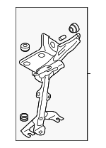 27537VA000 - : Mount Bracket for Subaru: WRX, WRX STI Image