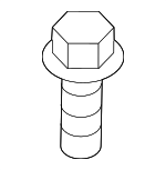 30769465 - Engine: Bracket Screw for Volvo Image
