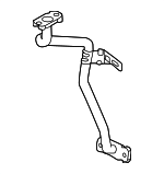 32140082 - Engine: Oil Outlet Tube for Volvo Image