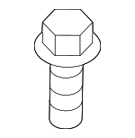 986072 - Engine: Shield Bolt for Volvo Image