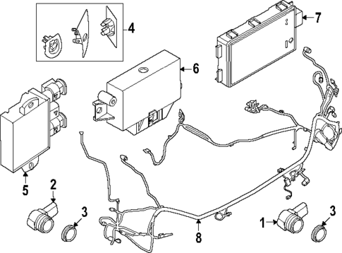 Electrical Components for 2025 Mini Countryman #1