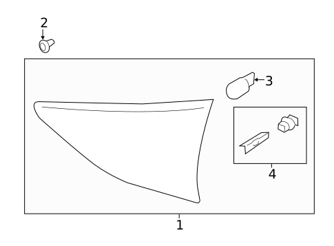 Bulbs - Chassis for 2016 Ford Escape #3