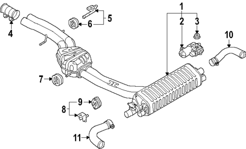 Exhaust Components for 2025 Audi SQ7 #3