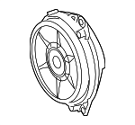 8616030E20 - Body: Rear Dr Speaker for Lexus: GS F, GS Turbo, GS200t, GS300, GS350, GS450h Image