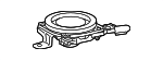 861600W190 - Body: Pkg Tray Speaker for Lexus: GS Turbo, GS200t, GS300, GS350, GS430, GS450h Image