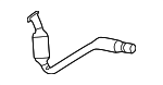 52855759AA - Exhaust: Converter &amp; Pipe for Chrysler: Aspen | Dodge: Durango Image