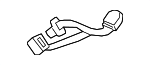 86848EZ01A - Body: Seat Belt Extension for Nissan Image