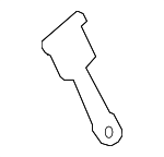 86843EZ29B - Electrical: Buckle for Nissan Image