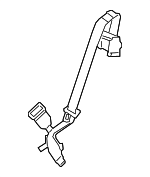 86854EZ38A - Electrical: Center Seat Belt for Nissan Image
