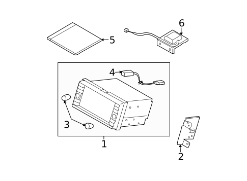 Navigation System for 2013 Subaru Forester #0