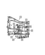 52852912AB - : Transmission Oil Pan for Mopar Image