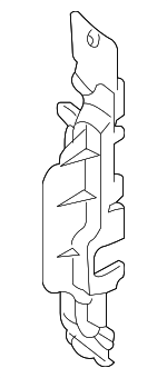 291362E000 - : Air Guide for Hyundai: Tucson Image