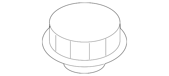 thumbnail image 2 of Ford Lincoln Motorcraft RS-531 Radiator Engine Coolant Fluid Cap – DG9Z-81001A Genuine 2 of 6