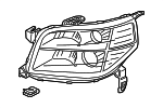33101S9VA11 - : Composite Headlamp for Honda: Pilot Image