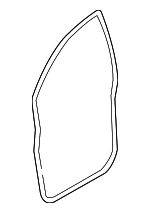 96832696 - : Part# 96832696 Weatherstrip for Saturn: Vue Image