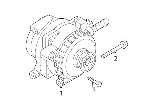 Alternator for 2012 Kia Optima #0