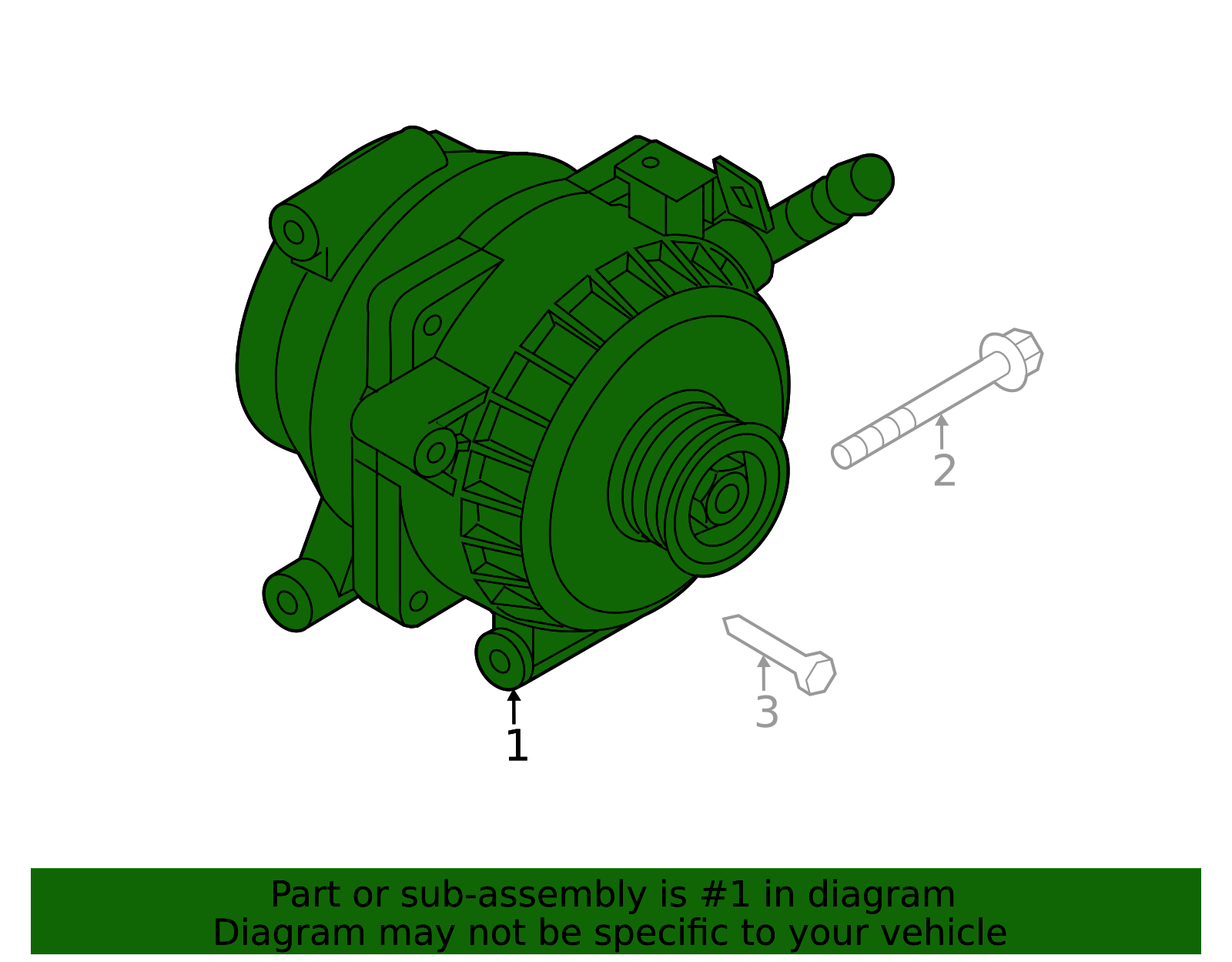 37300-2G500RU - Alternator 2011-2013 Kia Optima | Kia.Parts Store