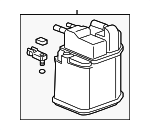 95939884 - : Vapor Canister for Chevrolet: Spark Image