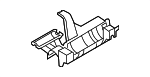 6C2Z9D665AA - Emission System: Vapor Canister Bracket for Ford Image