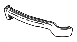 85735921 - Body: Bumper Face Bar for GM Image