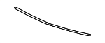 84878751 - Body: Front Bumper Tape for GM Image