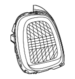 63215A45B87 - : Tail Lamp Assembly for Mini Image