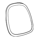 63215A45BA3 - : Trim Ring for Mini Image
