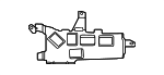 1925450600 - Electrical: Control Module Bracket for Mercedes-Benz Image
