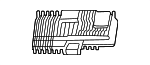 2239006539 - Electrical: Control Module for Mercedes-Benz Image