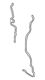 88969519 - Engine: Front Cover Gasket for Pontiac: Vibe Image