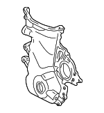 88969518 - Engine: Front Cover for Pontiac: Vibe Image