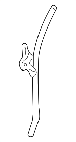 88969581 - Engine: Guide Tube for Pontiac: Vibe Image