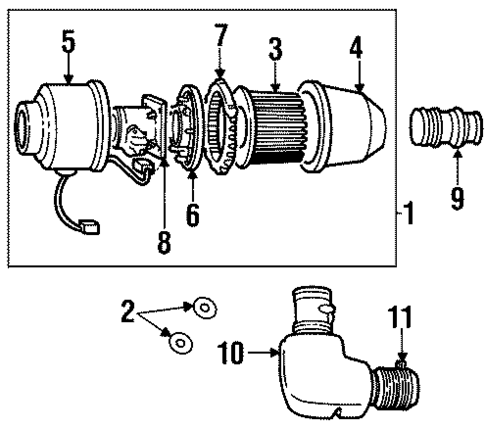 Filters for 2002 Lincoln Navigator #0