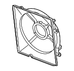K52Y15210 - Cooling System: Fan Shroud for Kia: Sedona Image