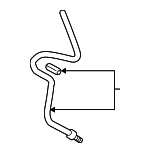 3292108020 - : Inlet Tube for Toyota: Sienna Image