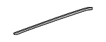 7618335050 - Body: Hood Scoop Seal for Toyota Image