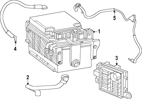 Battery for 2025 Mercedes-Benz SL55 AMG #2