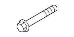 N91204001 - Engine: Upper Mount Mount Bolt for Volkswagen: Arteon, Atlas, Atlas Cross Sport, Golf, Golf R, Golf SportWagen, GTI, Jetta, Taos, Tiguan Image