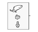 39150TG7A41ZA - : Antenna for Honda: Pilot Image