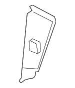 5129938AA - Body: Lower Panel for Dodge: Sprinter 2500, Sprinter 3500 Image