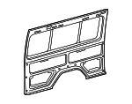 5121892AA - Body: Side Panel for Dodge: Sprinter 2500, Sprinter 3500 Image